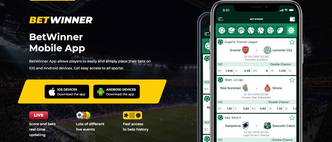 Guide Complet sur betwinner télécharger - Profitez de vos paris en ligne Guide Complet sur betwinner télécharger - Profitez de vos paris en ligne