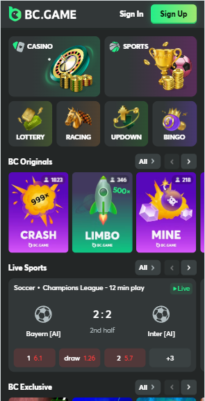 Exploring the Future of Gambling BC Game Crypto Payment Exploring the Future of Gambling BC Game Crypto Payment