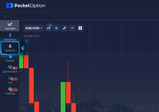 Путь к успеху в торговле Pocket Option Путь к успеху в торговле Pocket Option